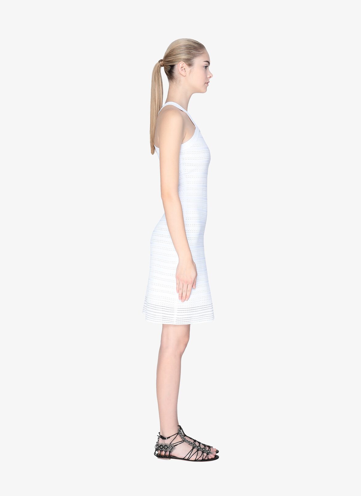 Halter Dress ALAÏA WHITE HALTER DRESS